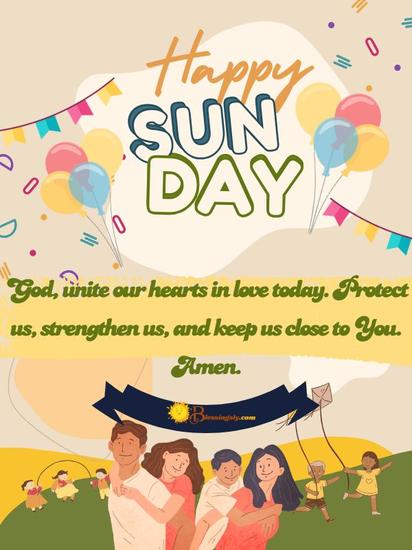 Blessed Sunday Prayer Quotes