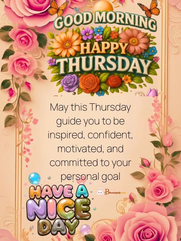 Blessed Thursday Quotes