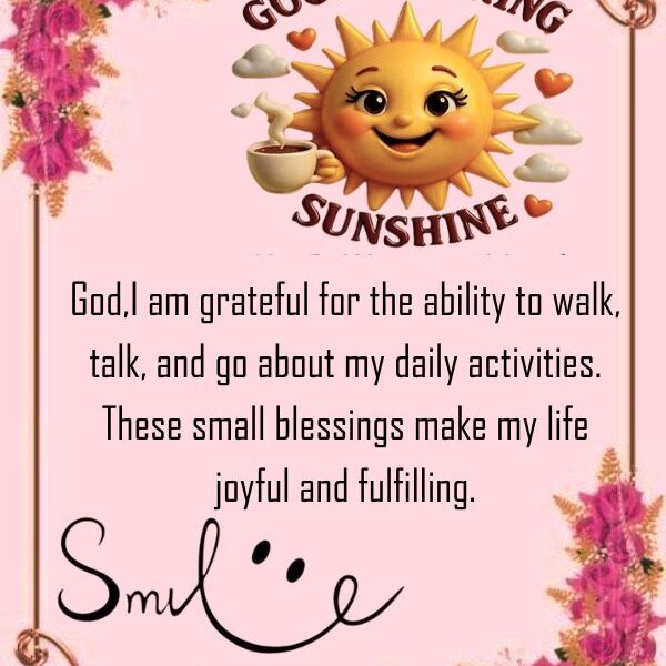 Thursday weekend images with floral background