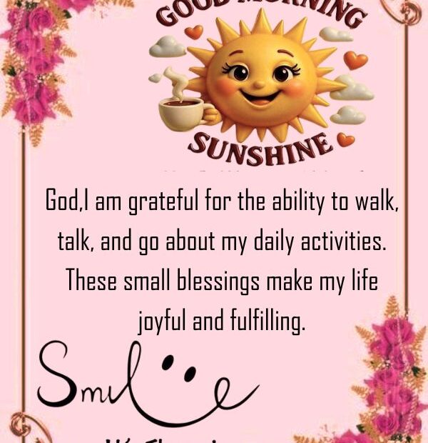 Thursday weekend images with floral background