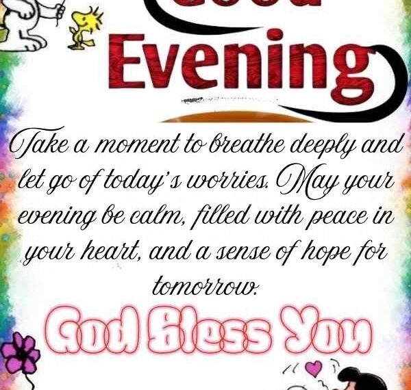 Good Evening Greetings