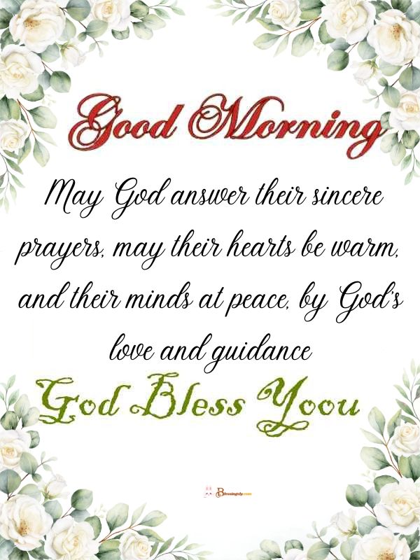 Good Morning Friday Blessings for Friends and Family