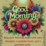 Saturday Morning Greetings