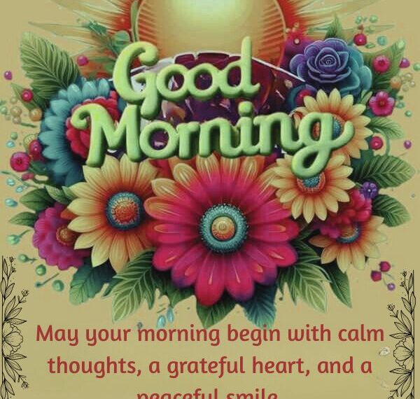 Saturday Morning Greetings