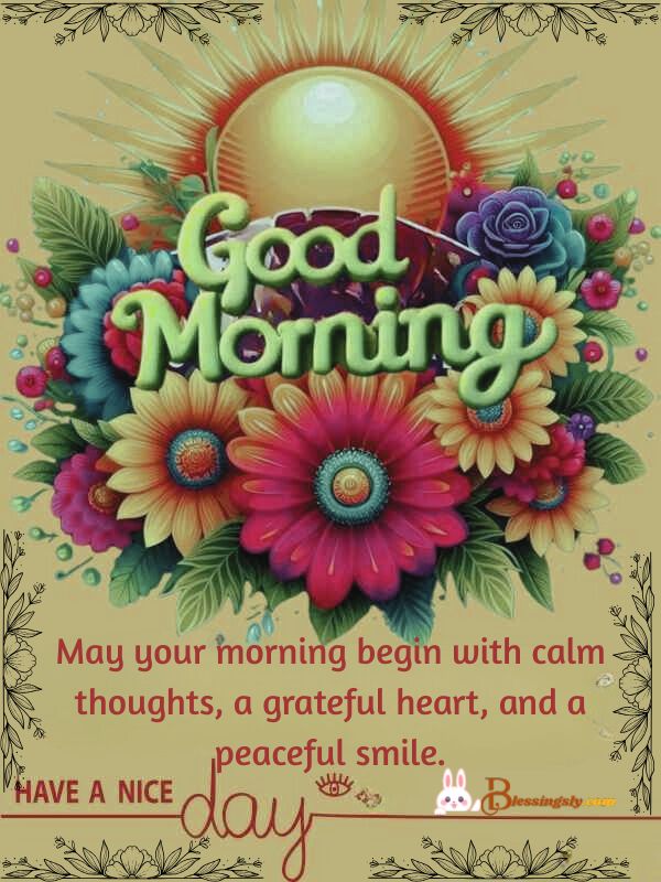 Saturday Morning Greetings 