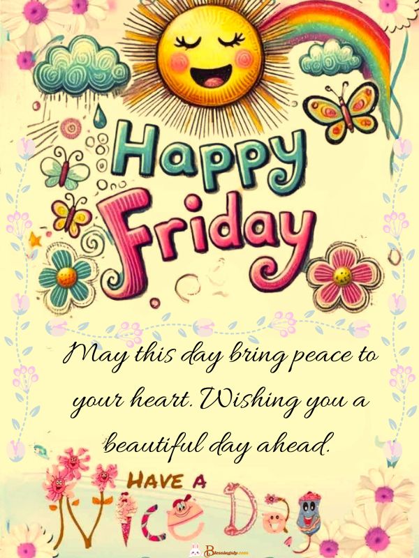 Good Morning Wishes For a Blessed day