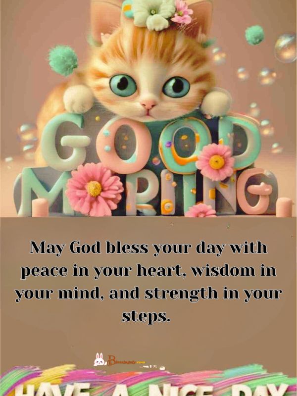 Beautiful Good Morning Wednesday Blessings