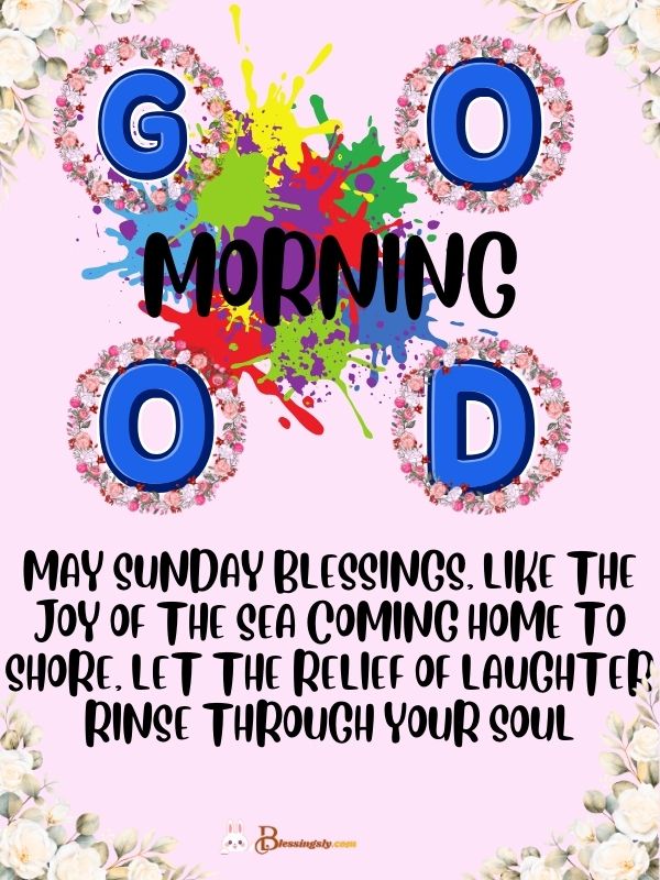 Positive Sunday Blessings for a Peaceful Day