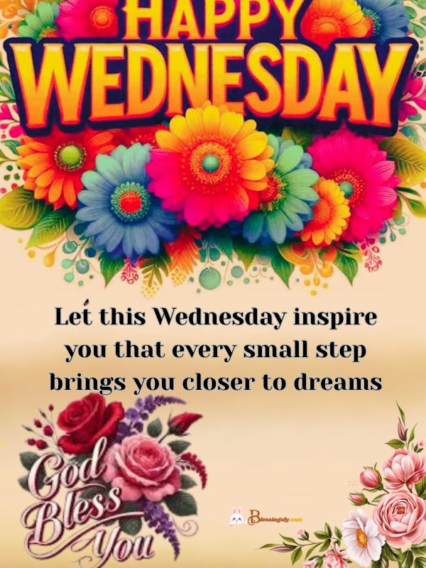 Uplifting Good Morning Wednesday Inspirational Quotes