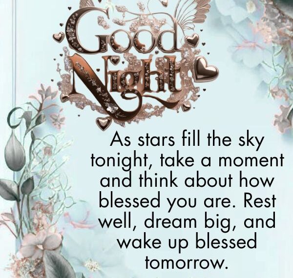 Blessed Good Night Images And Wishes