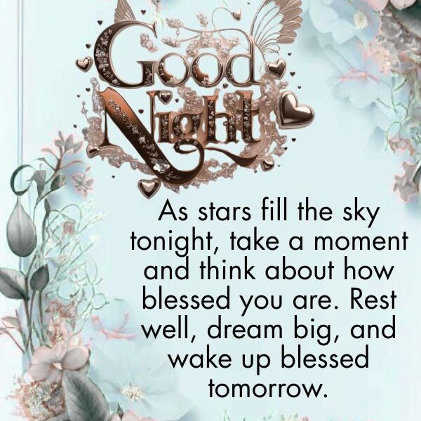 Blessed Good Night Images And Wishes