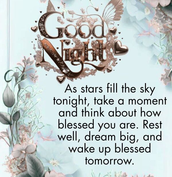 Blessed Good Night Images And Wishes