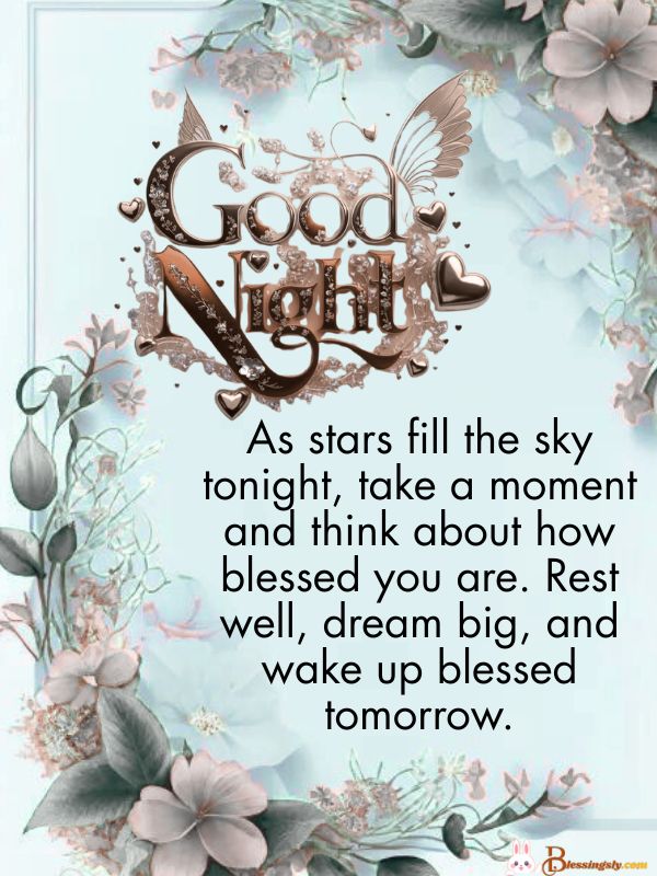 Blessed Good Night Images And Wishes