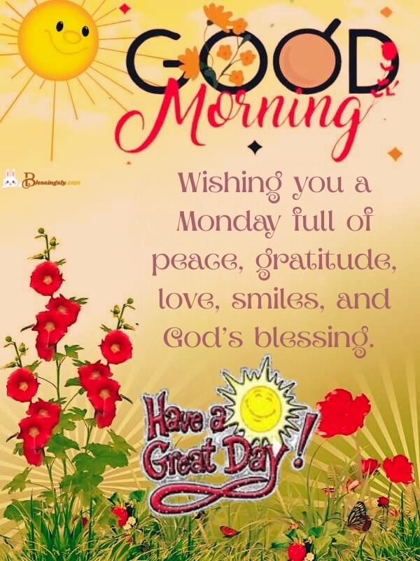 Best Monday Wishes For Loved Ones