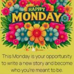 Inspirational Monday Morning Blessings