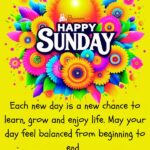 Happy Sunday Blessings