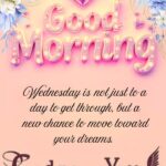 Blessed Wednesday Morning Quotes
