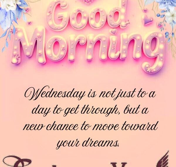 Blessed Wednesday Morning Quotes