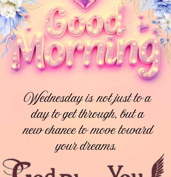 Blessed Wednesday Morning Quotes