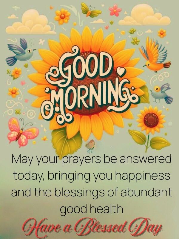 Have a blessed monday