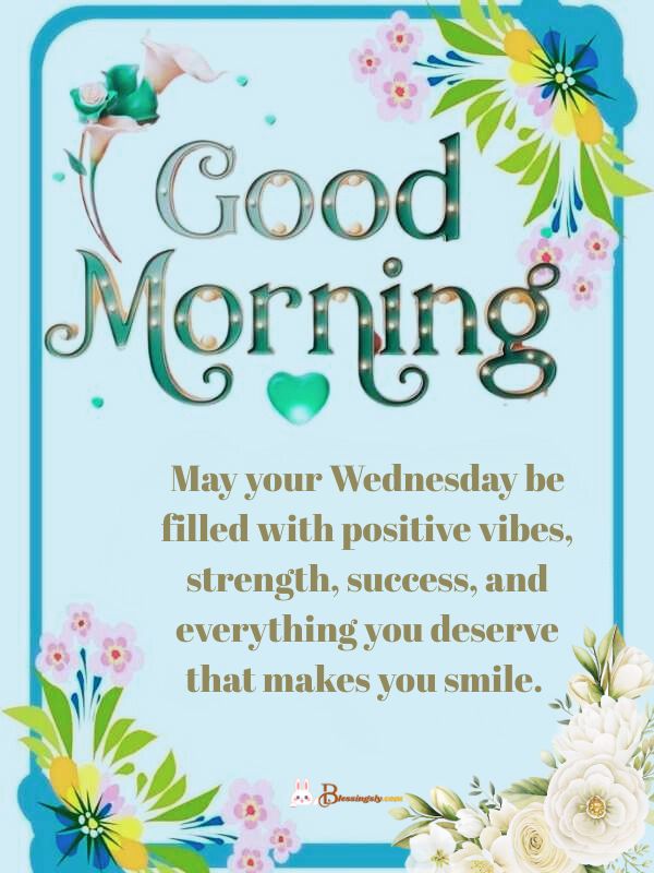 Heartfelt midweek Blessings