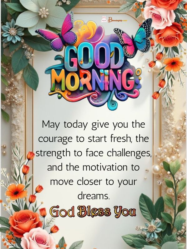 Inspirational good morning Monday blessings