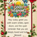 Beautiful Monday Morning Greetings