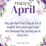 Blessings And Quotes For April Fool​ Day 2026