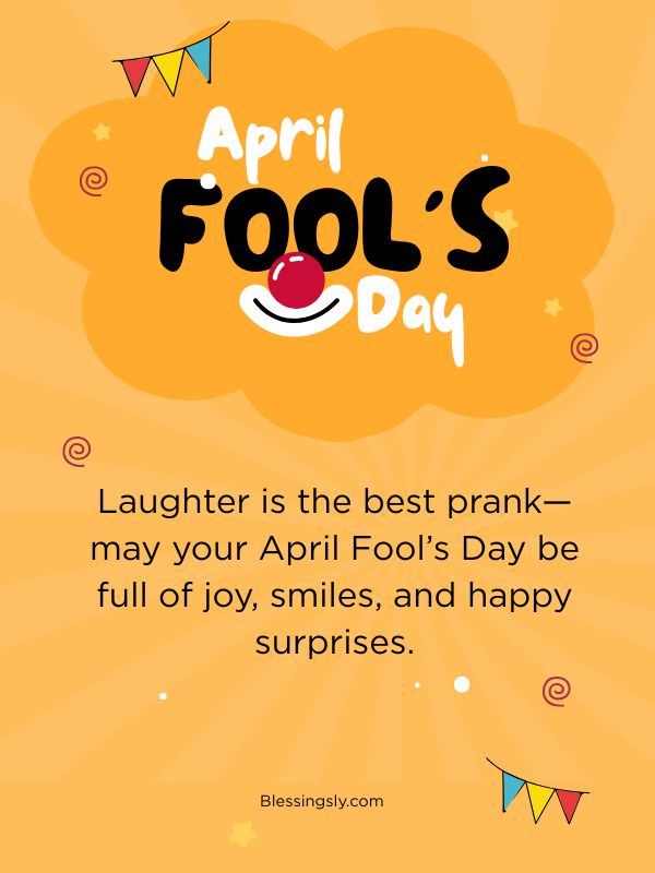 Quotes On April Fool Day 2026