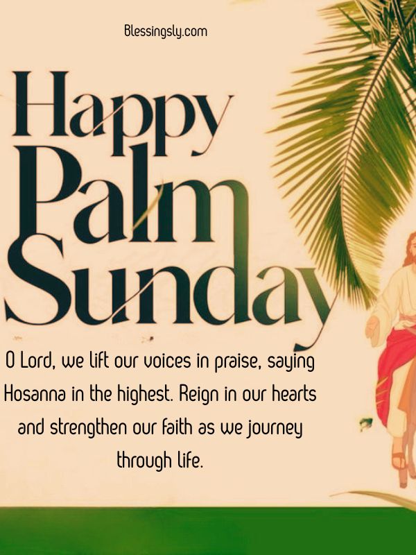 powerful palm sunday prayer 2026 for blessings, faith, and spiritual inspiration