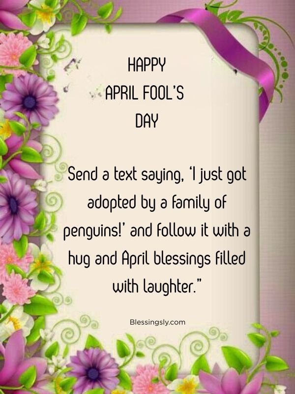 Best April Fools Pranks Over Text