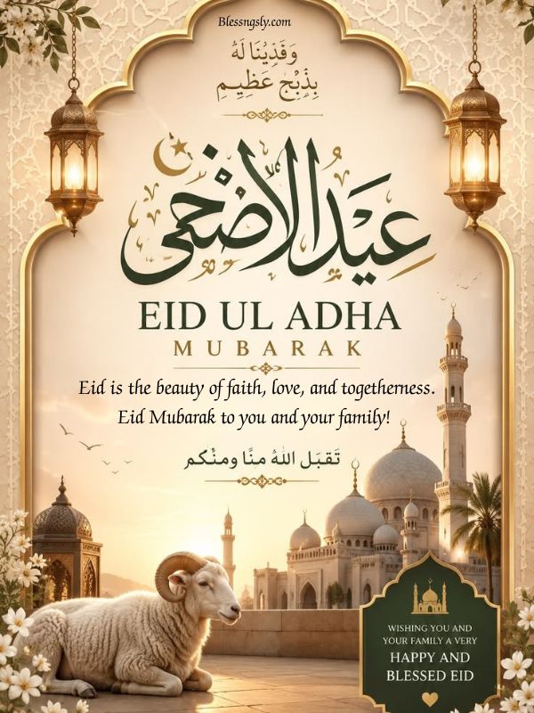 eid mubarak wishes 2026 – Heartfelt Eid al-Adha Greetings, Blessings, and Joyful Celebration Messages