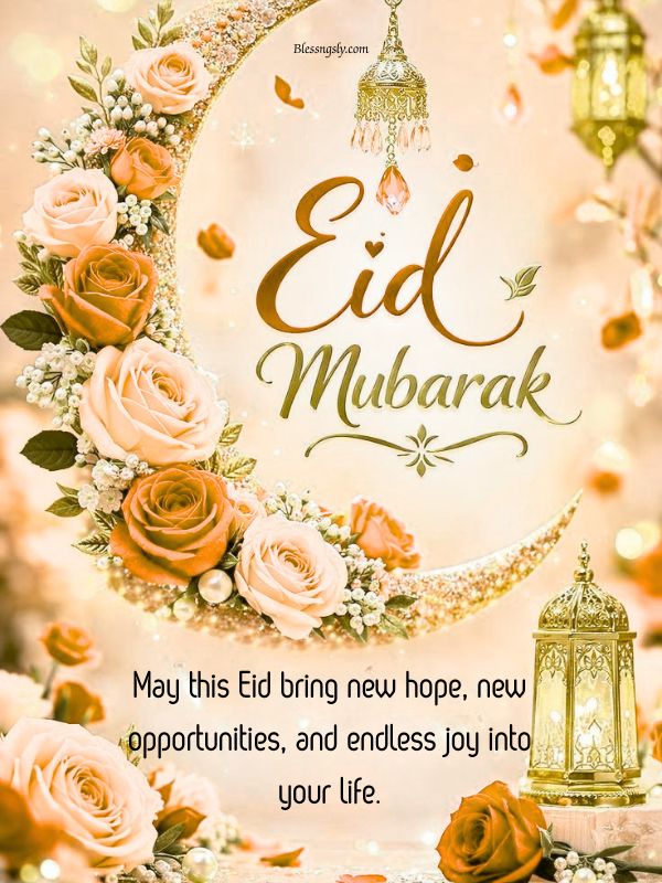 Message For Eid Wishes – Heartfelt Eid Mubarak Greetings, Blessings, and Islamic Celebration Messages 2026