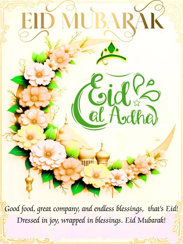 Top Eid Mubarak Greetings Message – Best Eid ul Adha Wishes, Islamic Blessings, and Heartfelt Celebration Greetings 2026